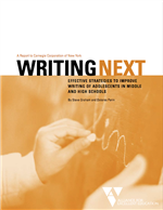 Writing Next 